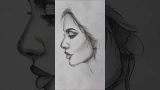 Artist  Try This Cool Trick to Draw FACE🥵for Beginners😱🔥💯😁trending viral ankitproworks shorts [upl. by Derraj]