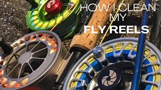 APPLY THIS TO YOUR REELS TO LAST FOREVER FLY FISHING SALTWATER GEAR [upl. by Bohi]