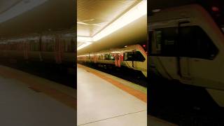 Train at toowong queenslandrail railway trains fasttrains brisbane trainwatchers trainspotter [upl. by Ahsac]