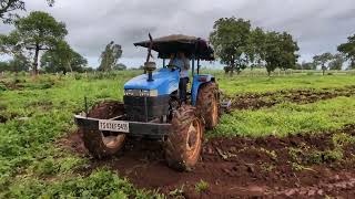 BS4 Tractor Full Acceleration Test with EcoFriendly Diesel [upl. by Damian]