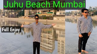 Juhu Beach Mumbai 😍 ।।Deglal vlog [upl. by Finstad]