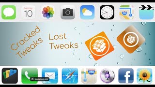 Cydia repo that has paid tweaks for free and tweaks that are lost to time 😊 cydia jailbreakiphone [upl. by Herwin584]