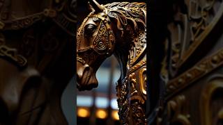 Legendary Trojan Horse shorts youtubeshorts ytshorts shortsvideo [upl. by Swain537]