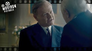 King George Greets Churchill as Prime Minister  The Crown Jared Harris John Lithgow [upl. by Harac]