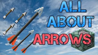 All About Arrow NBT  Minecraft Tutorial [upl. by Wanfried]