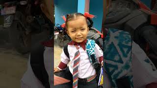 Meow Meow Biralo  Nepali Nursery Rhyme and Baby Song [upl. by Adian24]