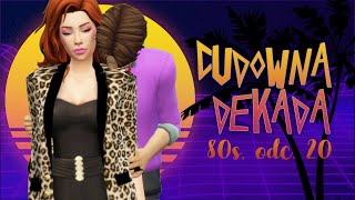 Łysa Klaudia XD 20  WYZWANIE DZIESIĘCIOLECI  The Sims 4 [upl. by Brew]