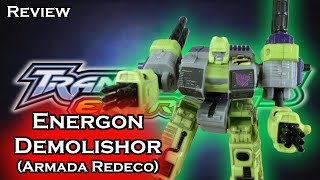 Transformers Energon Demolishor Review [upl. by Anatolio]