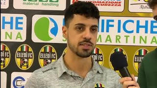 Serie A2 Élite 2425 le interviste post Elledì FCLeonardo Calcio a 5 [upl. by Telfer]