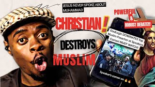 GodLogic Says Jesus Never Knew About Muhammad  Speakers Corner [upl. by Aramois]