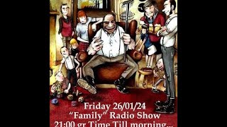 quotFamily Radio Showquot RadiOi Webradio oiskapunk 26012024 [upl. by Annyl]