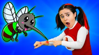 Itchy Kids Song  Funny Mosquitoes  Zaza Boom Kids Songs [upl. by Yaluz]