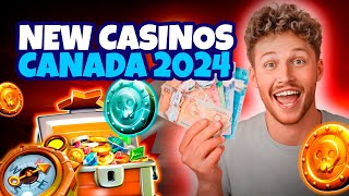 New casinos Canada 2024 🍋 Jackpot Hunting in Canadian Online Casinos [upl. by Ardnohsed]