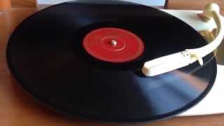 Rudi Schuricke  Mandolino Mandolino  78 rpm  Polydor 48314 [upl. by Heindrick]