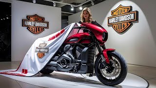 2025 Harley Davidson Finally Released – First Look amp Details [upl. by Mathi]