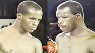 CLASSIC BOXING Michael Moorer vs Leslie Stewart Full Highlight TKO HD [upl. by Adali]