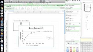 Graph Preparation and LD50 Calculation [upl. by Rania]