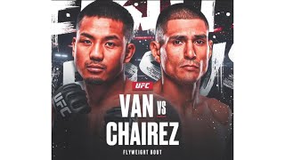 Joshua Van vs Chairez [upl. by Beulah62]