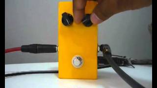 BYOC Phaser Pedal Demo [upl. by Rosalinda]