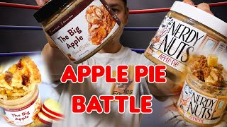 American Dream Vs Nerdy Nuts Taste Test Which Nut Butter Is Best 🍎 🥧 [upl. by Harrison720]