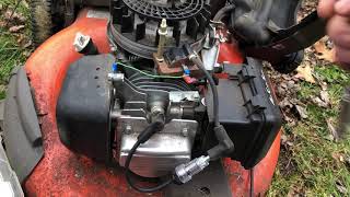 Honda GCV160 Mower Wont Start No Spark [upl. by Hasile]