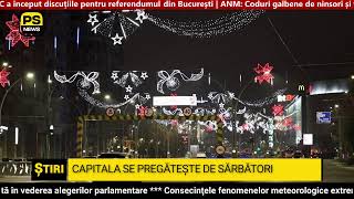 Luni 1111  1300  Știrile PS News TV [upl. by Aliab351]