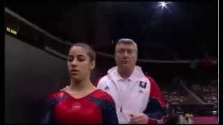 Aly Raisman  Vault  2011 ATampT American Cup [upl. by Amikehs]