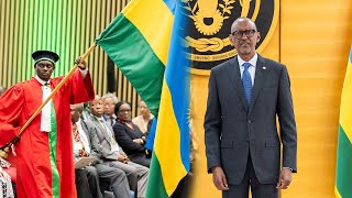 🔴LIVE H E PAUL KAGAME ATANGIJE Umuhango wo Kwakira Indahiro zAbasenateri [upl. by Marka164]