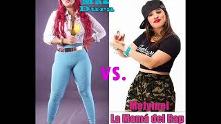 Milka vs Melymel  Guerra Completa Rap 2014 [upl. by Banna]