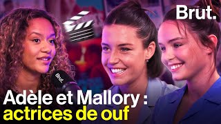 Adèle Exarchopoulos et Mallory Wanecque nous dévoilent la réalité de leur métier dactrice [upl. by Nilyaj]