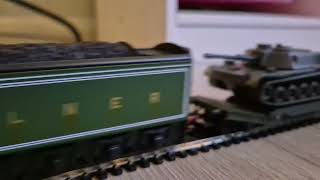 Flying scotsman hornbymodelrailways trains [upl. by Herold]