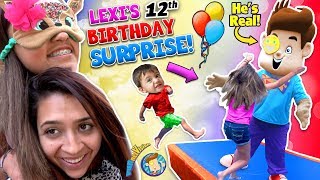 Lexis 12th Birthday FUNnel Boy is REAL FUNnel V Fam vlog [upl. by Lein]