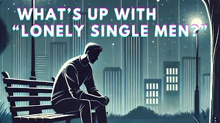 Why the “Lonely Single Men” Narrative is Problematic [upl. by Anidnamra]