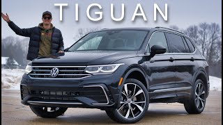 5 WORST And 8 BEST Things About The 2024 VW Tiguan [upl. by Ava]