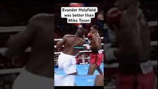 When Evander Holyfield proved he was better than Mike Tyson ufc mma boxing [upl. by Arreip]