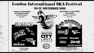 1st London International Ska Festival Dec 2021 1988 [upl. by Elma]