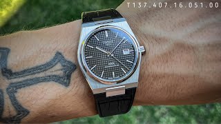 Integrated Bracelet Done Right – Tissot PRX Powermatic 80 [upl. by Zedekiah]