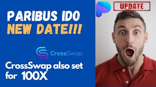 Paribus IDO Just Announced amp CrossSwap Set for 100X on ETHPAD [upl. by Imelida]