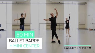 60min Ballet Class at Pacific Northwest Ballet [upl. by Kyl]