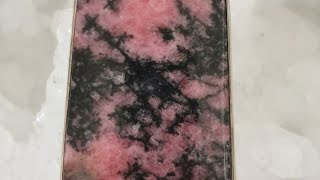 Crystal Talks by Mark Bajerski  Rhodonite Crystal [upl. by Litsyrk792]