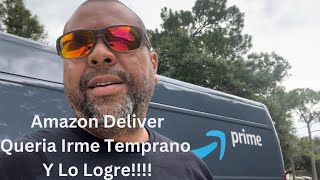 Amazon delivery Quería irme temprano￼ amazon vlog driver [upl. by Mccormick942]