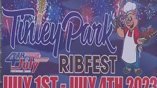 Tinley Park Ribfest gets underway this weekend [upl. by Merta]