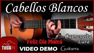 Cabellos Blancos  Carmencita Lara 🇵🇪  Cover 013 🎸 [upl. by Eiggep263]