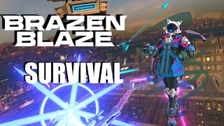 Survival Experience Chillout  Brazen Blaze [upl. by Glick]