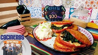 Receta Mortadela frita  Cocineros Mexicanos [upl. by Assenab632]