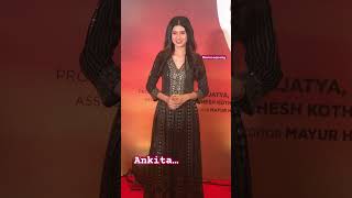 Paani  Marathi movie  special screening  Bigg Boss  gest  Ankita prabhu [upl. by Nnadroj]