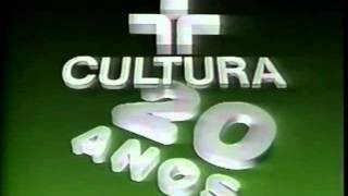 Evolução das Vinhetas da TV Cultura  19871992 [upl. by Airla]