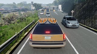 SimpleNG  Buick Roadmaster TRAFFIC Gameplay Demo  BeamNG Drive [upl. by Schafer]