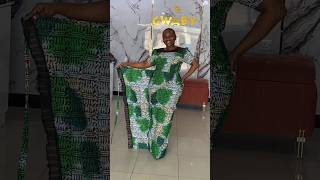 Stunning Ankara Gown Dress Mtindo wa Gauni la Kitenge La Kufungaafricanclothing africanclothining [upl. by Klimesh]