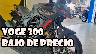 AKT Voge 300 DS ¿La mejor touring Calidad precio 😱 [upl. by Zetrauq241]